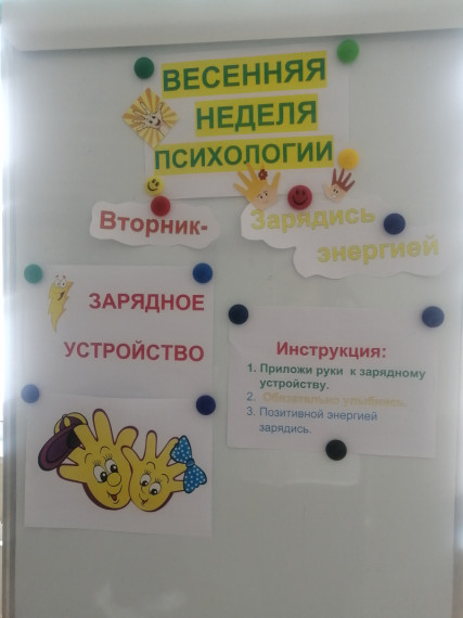Весенняя неделя психологии.