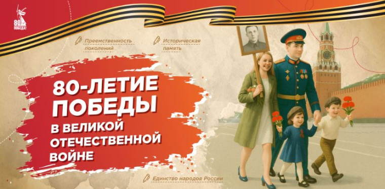 Разговоры о важном «80-летие Победы в Великой Отечественной войне».