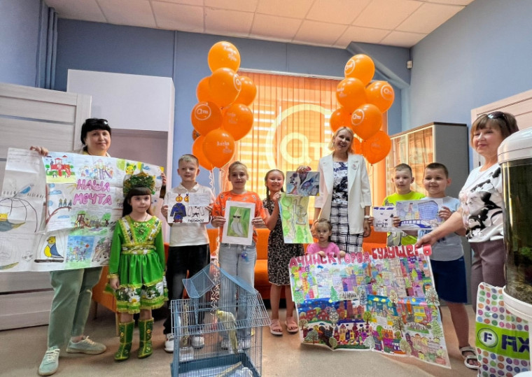 Победители городского конкурса «Ачинск – город будущего», «Ачинск – город героев».