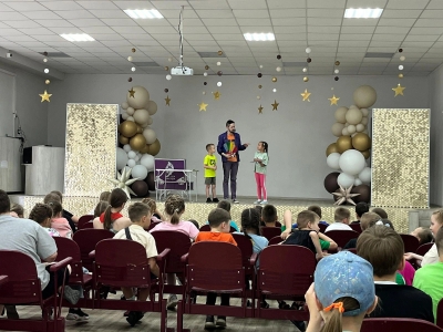 Пришкольный лагерь «Удивительно и точка».