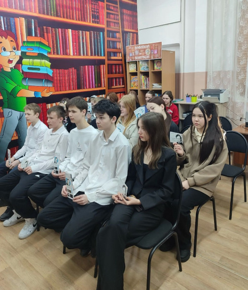 «Русский Гамлет»: школьники познакомились с жизнью и творчеством И. М. Смоктуновского.